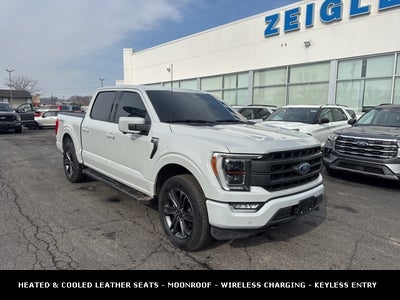 2023 Ford F-150 Lariat TWIN PANEL MOONROOF