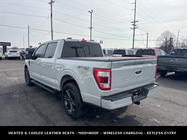 2023 Ford F-150 Lariat TWIN PANEL MOONROOF