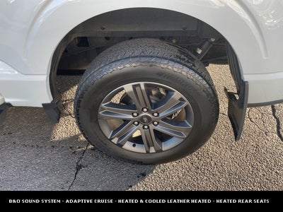 2021 Ford F-150 Lariat MOONROOF