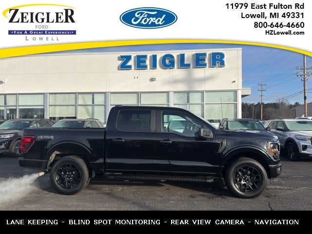 2025 Ford F-150 STX BLACK APPEARANCE PACKAGE
