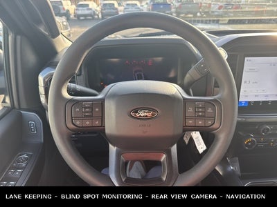 2025 Ford F-150 STX BLACK APPEARANCE PACKAGE