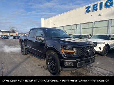 2025 Ford F-150 STX BLACK APPEARANCE PACKAGE