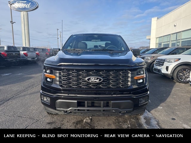 2025 Ford F-150 STX BLACK APPEARANCE PACKAGE