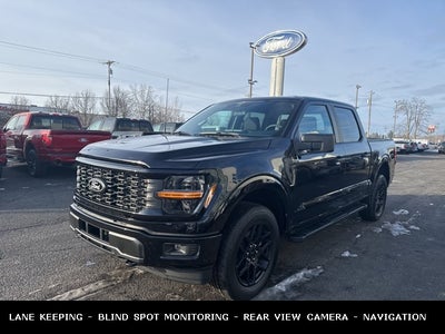 2025 Ford F-150 STX BLACK APPEARANCE PACKAGE