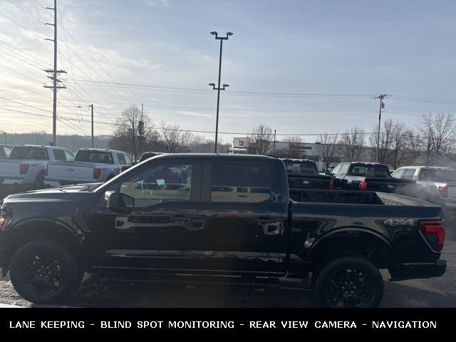 2025 Ford F-150 STX BLACK APPEARANCE PACKAGE