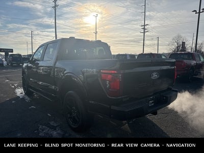 2025 Ford F-150 STX BLACK APPEARANCE PACKAGE