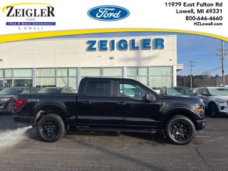 2025 Ford F-150 STX BLACK APPEARANCE PACKAGE