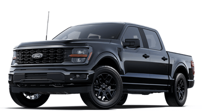 2025 Ford F-150 STX BLACK APPEARANCE PACKAGE