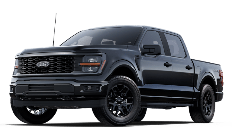2025 Ford F-150 STX BLACK APPEARANCE PACKAGE