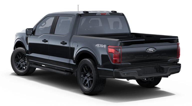 2025 Ford F-150 STX BLACK APPEARANCE PACKAGE