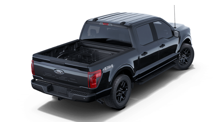 2025 Ford F-150 STX BLACK APPEARANCE PACKAGE