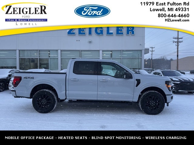 2025 Ford F-150 XLT BLACKOUT PACKAGE