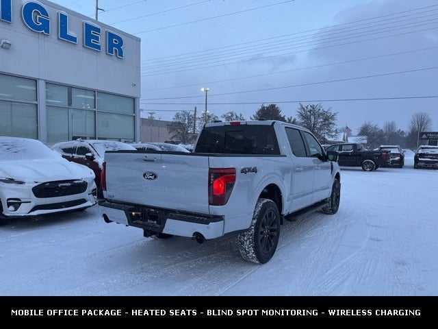 2025 Ford F-150 XLT BLACKOUT PACKAGE