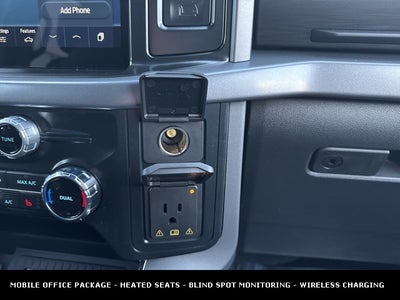 2025 Ford F-150 XLT BLACKOUT PACKAGE