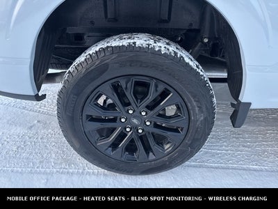 2025 Ford F-150 XLT BLACKOUT PACKAGE