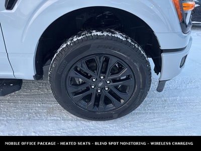 2025 Ford F-150 XLT BLACKOUT PACKAGE