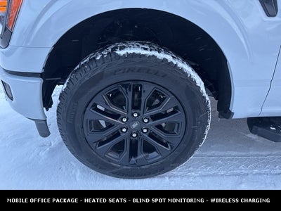 2025 Ford F-150 XLT BLACKOUT PACKAGE