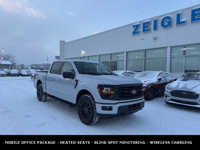 2025 Ford F-150 XLT BLACKOUT PACKAGE