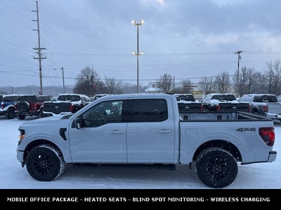 2025 Ford F-150 XLT BLACKOUT PACKAGE