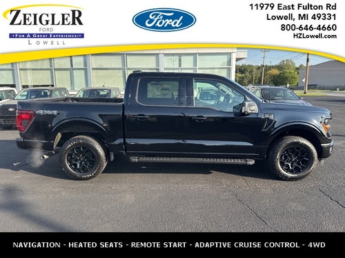 2025 Ford F-150 XLT BLACK APPEARANCE PACKAGE