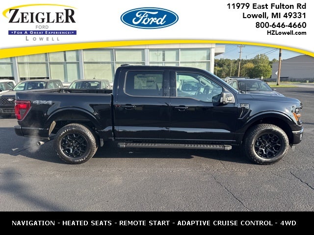 2025 Ford F-150 XLT BLACK APPEARANCE PACKAGE