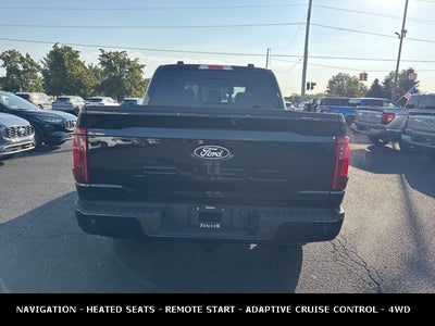 2025 Ford F-150 XLT BLACK APPEARANCE PACKAGE