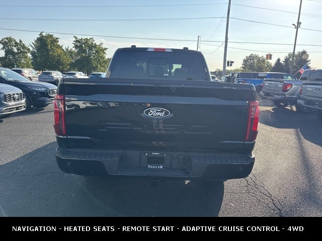 2025 Ford F-150 XLT BLACK APPEARANCE PACKAGE