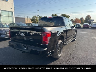 2025 Ford F-150 XLT BLACK APPEARANCE PACKAGE