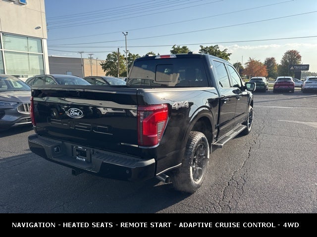 2025 Ford F-150 XLT BLACK APPEARANCE PACKAGE
