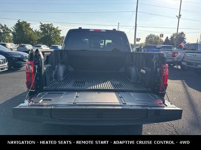 2025 Ford F-150 XLT BLACK APPEARANCE PACKAGE