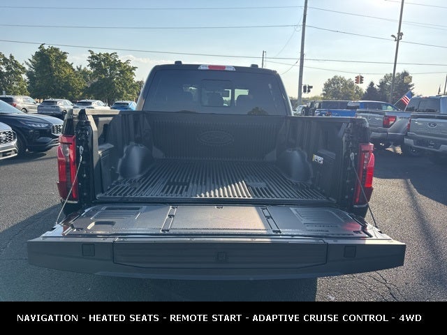 2025 Ford F-150 XLT BLACK APPEARANCE PACKAGE