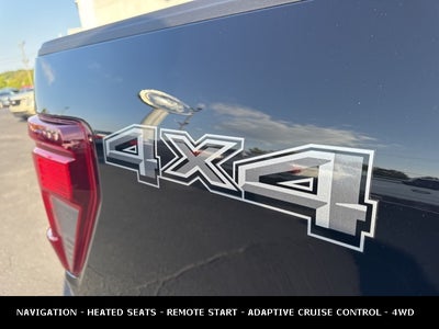 2025 Ford F-150 XLT BLACK APPEARANCE PACKAGE