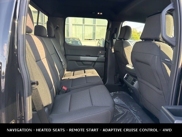 2025 Ford F-150 XLT BLACK APPEARANCE PACKAGE