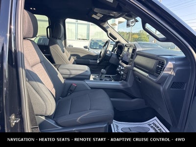 2025 Ford F-150 XLT BLACK APPEARANCE PACKAGE