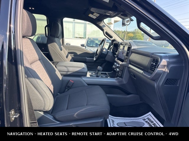 2025 Ford F-150 XLT BLACK APPEARANCE PACKAGE