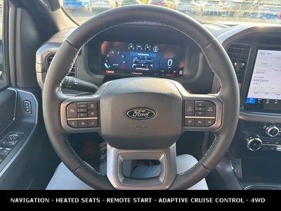 2025 Ford F-150 XLT BLACK APPEARANCE PACKAGE