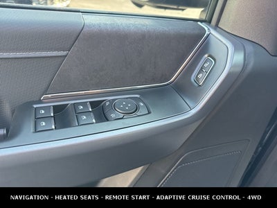 2025 Ford F-150 XLT BLACK APPEARANCE PACKAGE