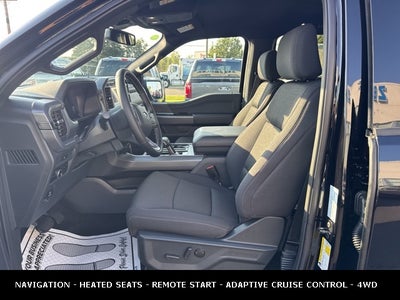 2025 Ford F-150 XLT BLACK APPEARANCE PACKAGE