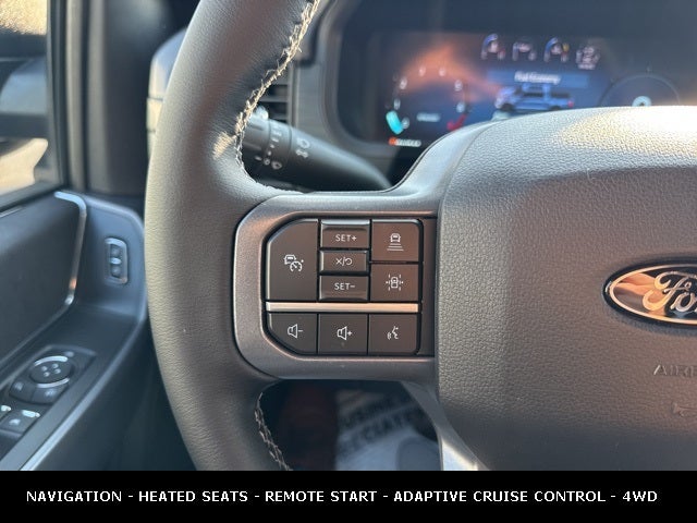 2025 Ford F-150 XLT BLACK APPEARANCE PACKAGE