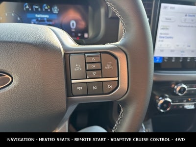 2025 Ford F-150 XLT BLACK APPEARANCE PACKAGE