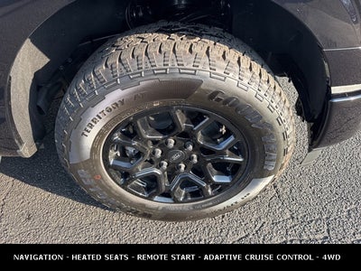 2025 Ford F-150 XLT BLACK APPEARANCE PACKAGE