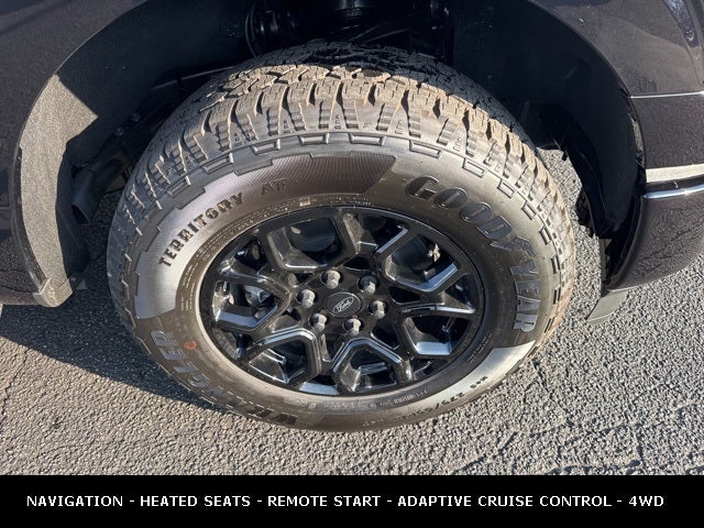 2025 Ford F-150 XLT BLACK APPEARANCE PACKAGE