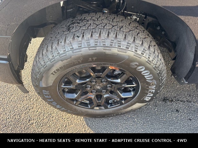 2025 Ford F-150 XLT BLACK APPEARANCE PACKAGE