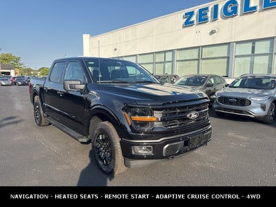 2025 Ford F-150 XLT BLACK APPEARANCE PACKAGE