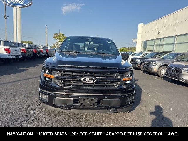 2025 Ford F-150 XLT BLACK APPEARANCE PACKAGE