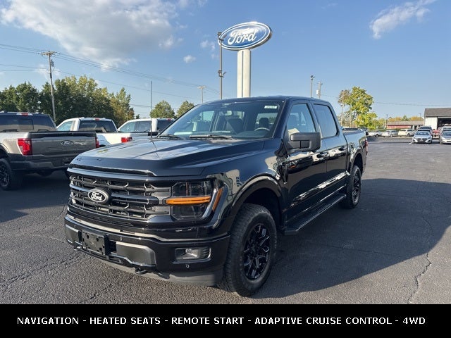 2025 Ford F-150 XLT BLACK APPEARANCE PACKAGE