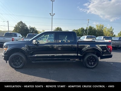 2025 Ford F-150 XLT BLACK APPEARANCE PACKAGE