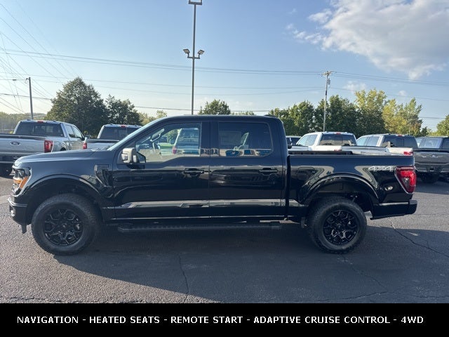2025 Ford F-150 XLT BLACK APPEARANCE PACKAGE
