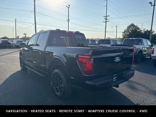 2025 Ford F-150 XLT BLACK APPEARANCE PACKAGE