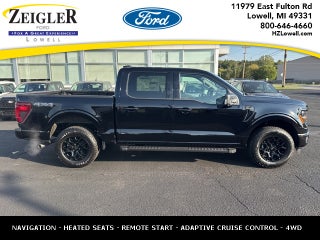 2025 Ford F-150 XLT BLACK APPEARANCE PACKAGE